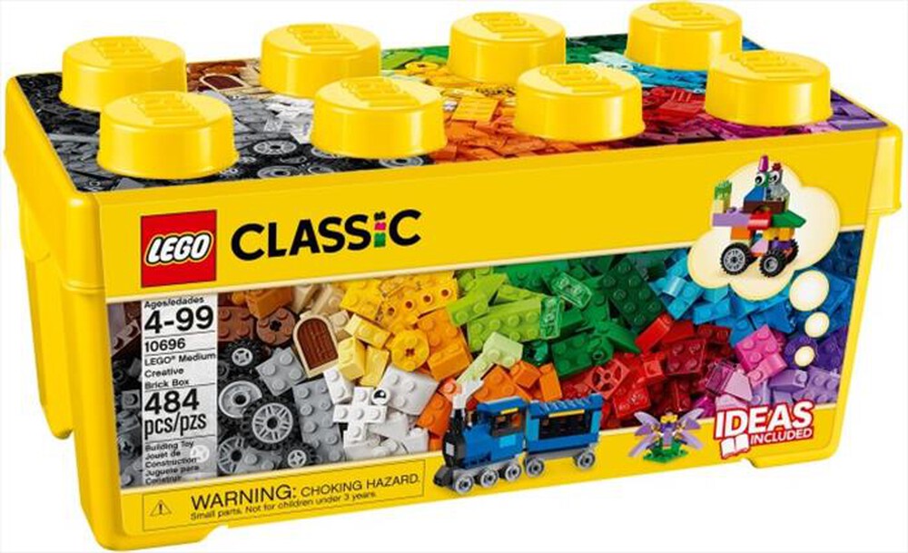 "LEGO - 10696 Scatola mattoncini creativi media"