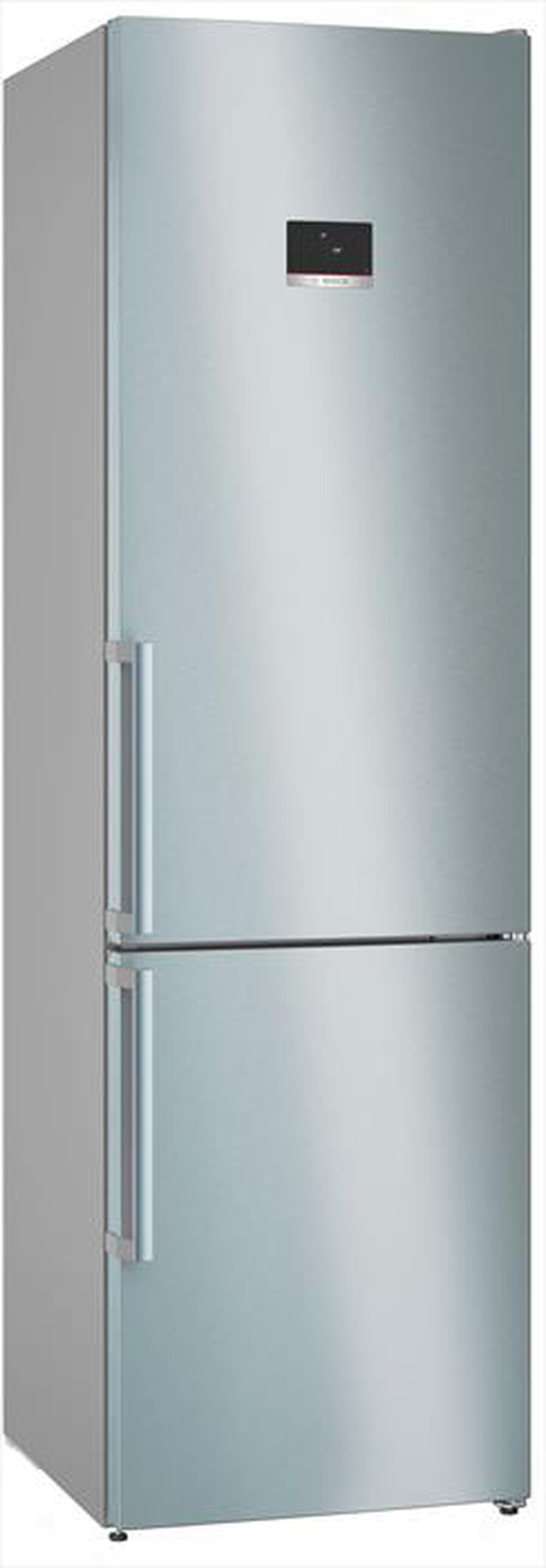 "BOSCH - Frigorifero combinato KGN397ICT Classe C-Acciaio anti-impronta"
