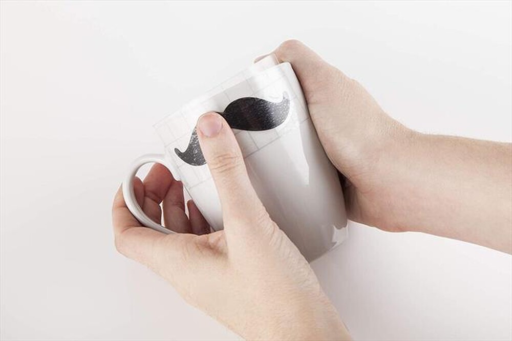 "CRICUT - VINILE PREMIUM REMOVIBILE - 20 FOGLI-Bianco e nero"