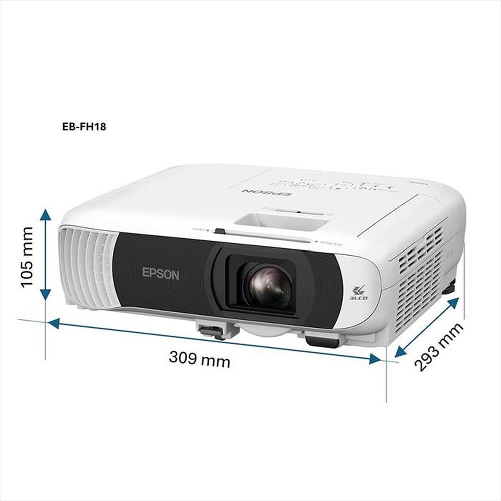 Immagine del prodotto EPSON - Videoproiettore EB-FH18-Bianco