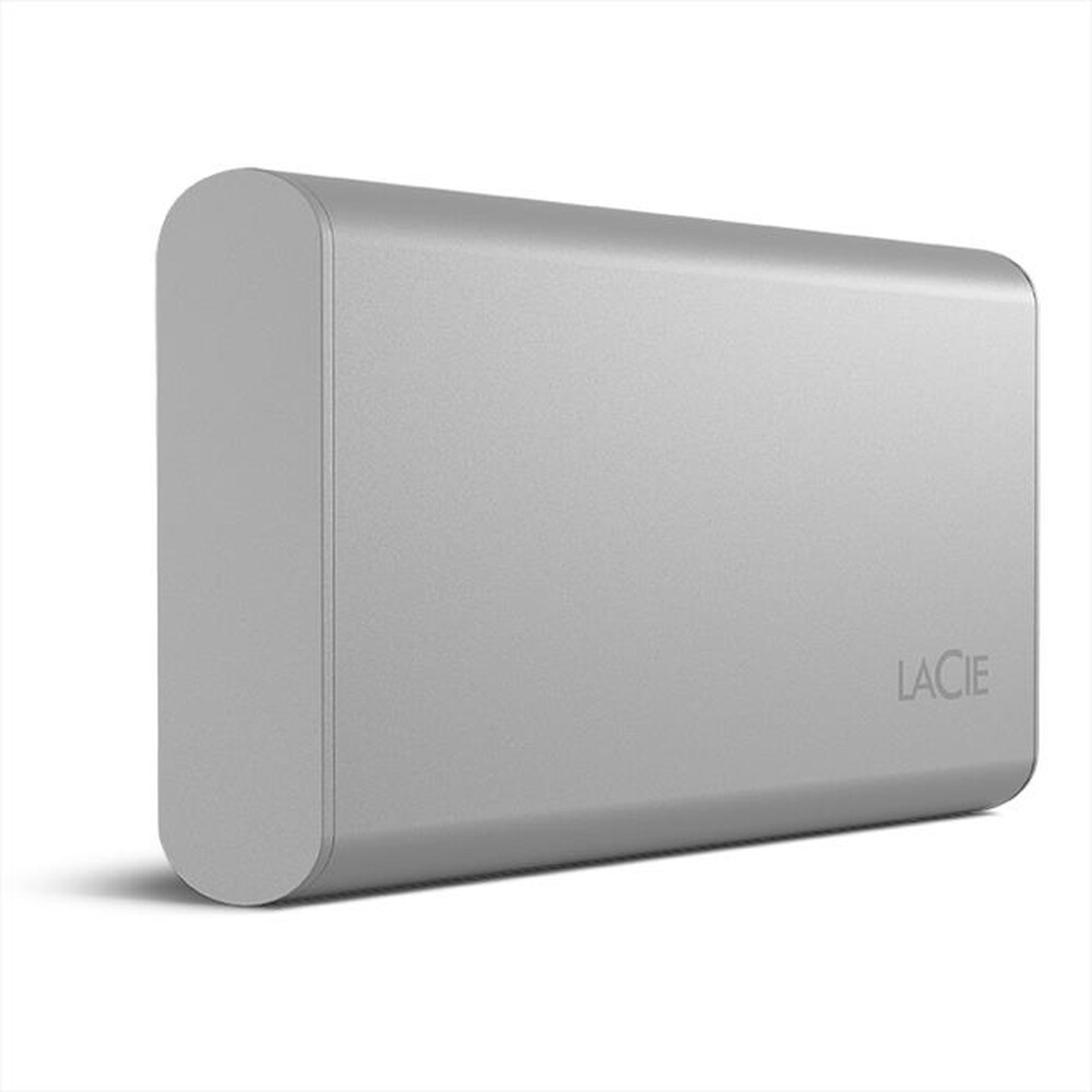 "LACIE - 2TB LACIE PORTABLE SSD USB-C-GRIGIO"