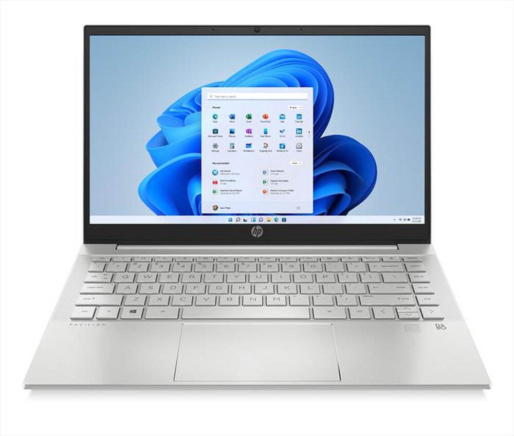 "HP - Notebook PAVILION 14-EC0000NL-Natural Silver"