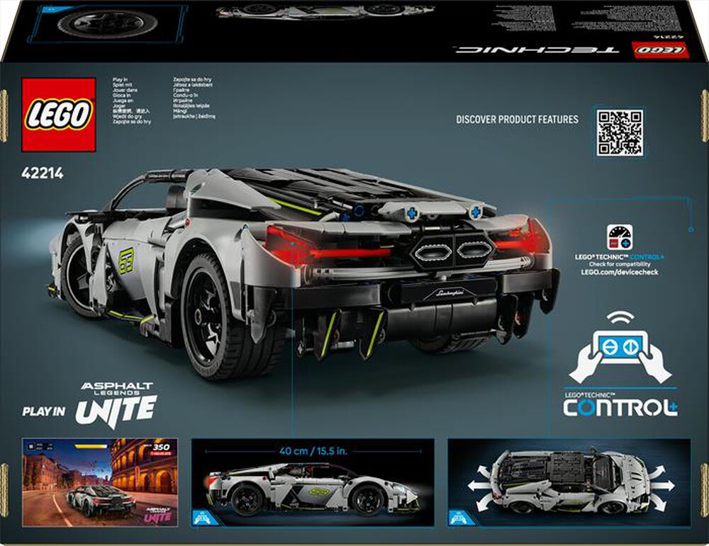 Immagine del prodotto LEGO - 42214 SUPER SPORTS CAR LAMBORGHINI REVUELTO-,