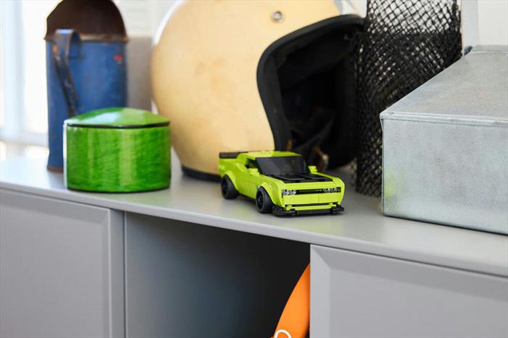 Immagine del prodotto LEGO - 77237 SPORTS CAR DODGE CHALLENGER SRT HELLCAT-,