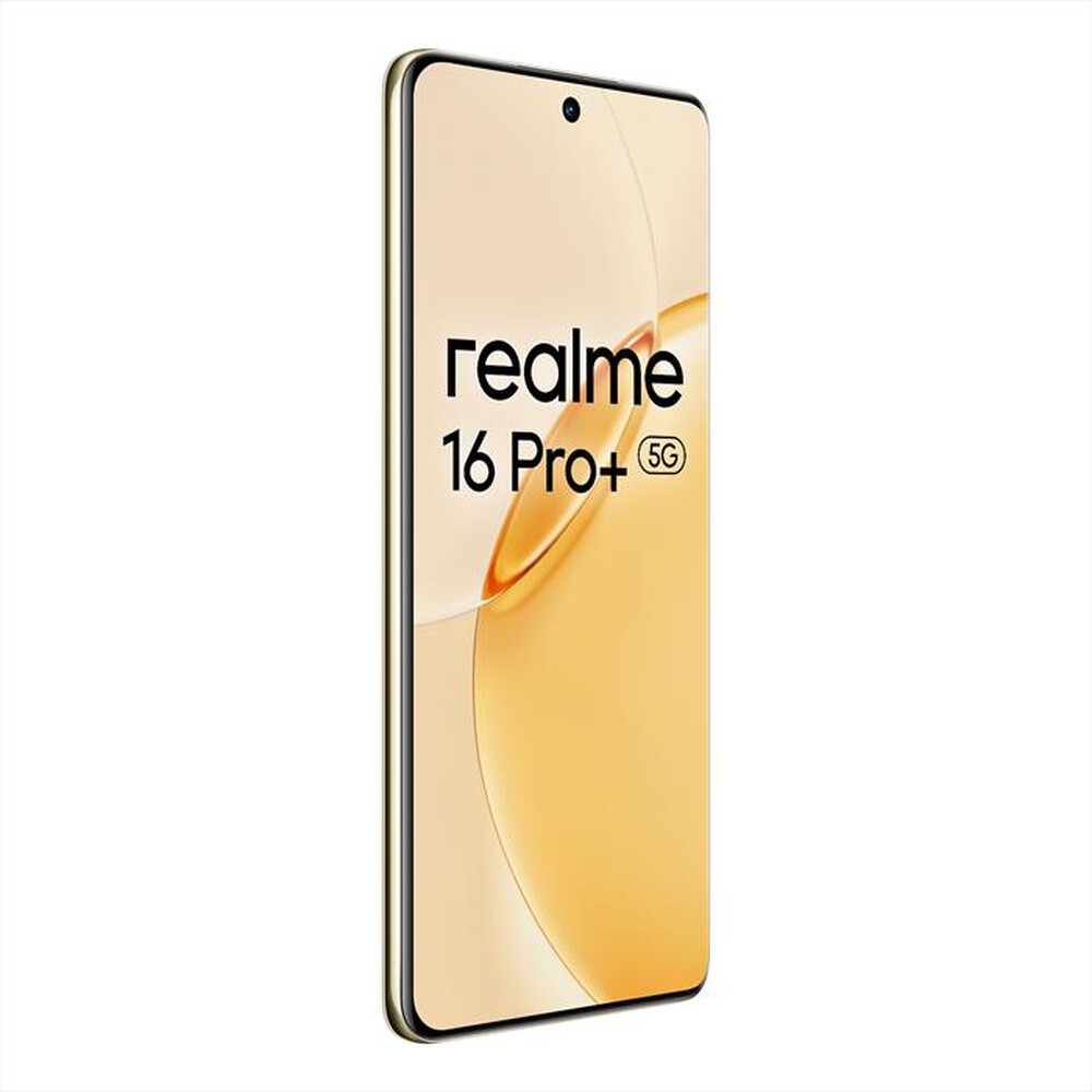 Immagine del prodotto REALME - Smartphone REALME 16 PRO+ 5G (512GB 12GB)-Master Gold