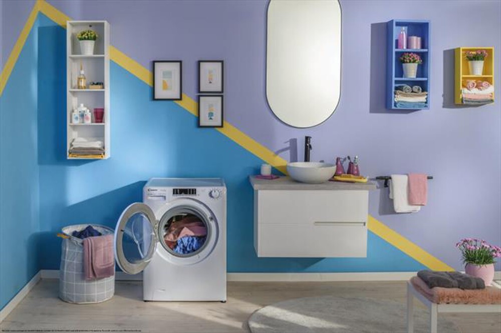 "CANDY - Lavatrice CO 4104TWM/1-S 10 Kg Classe A-Bianco"