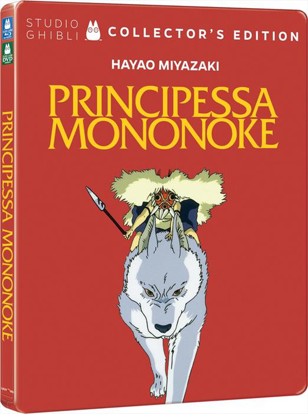 "LUCKY RED - Principessa Mononoke (Steelbook) (Blu-Ray+Dvd)"
