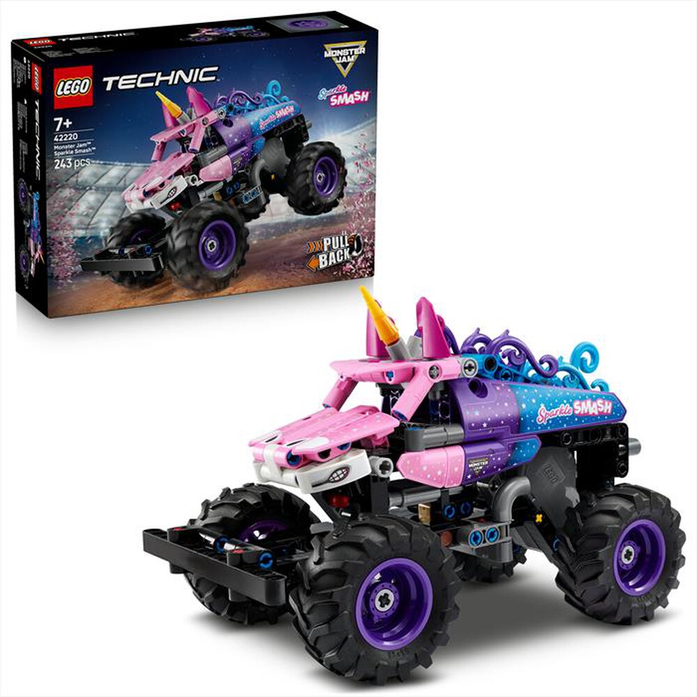 Immagine del prodotto LEGO - TECHNIC Monster Jam Sparkle Smash retrocarica42220