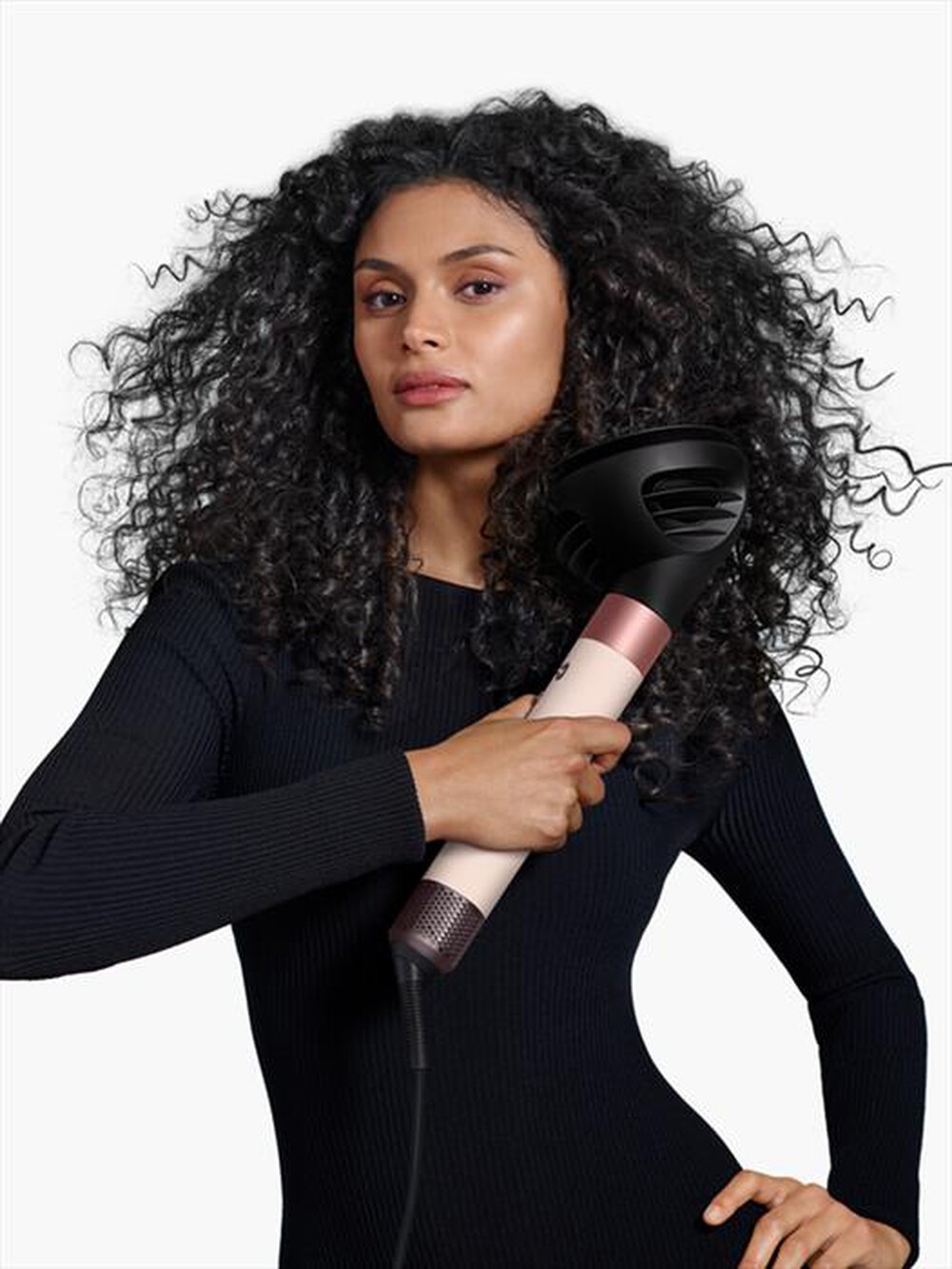 Immagine del prodotto DYSON - Styler Airwrap i.d. capelli ricci e molto ricci-Oro rosa