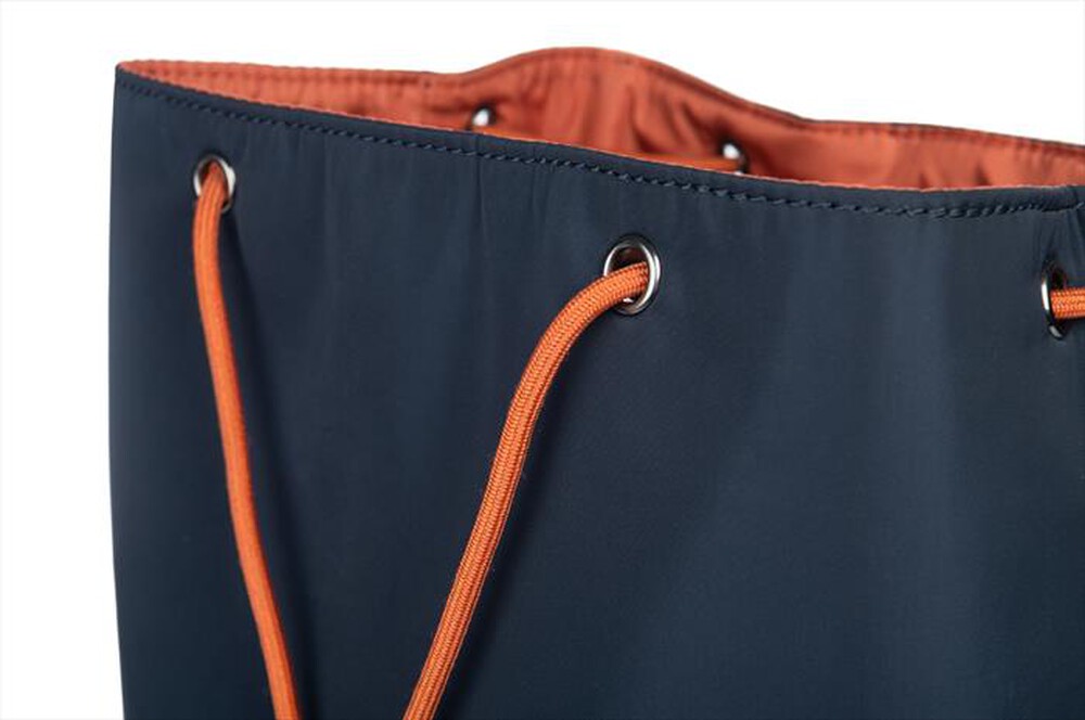 "TUCANO - SEC Zainetto in nylon-Blu"