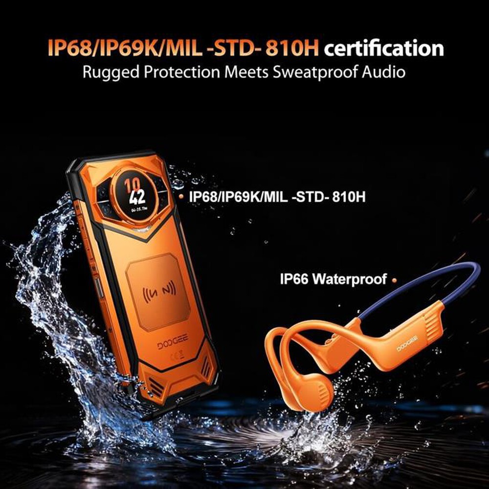 Immagine del prodotto DOOGEE - Smartphone S200 VIP-grey