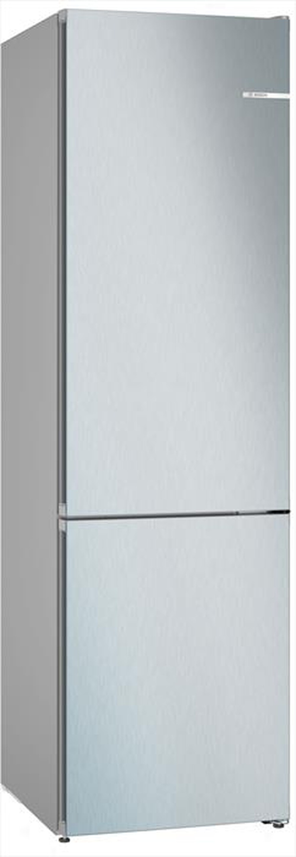 "BOSCH - Frigorifero combinato KGN392LCF Classe C 363 lt-Metal look"