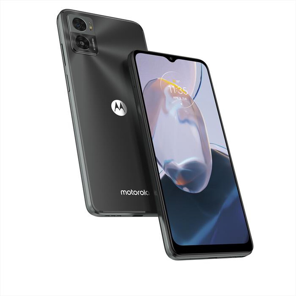 "MOTOROLA - MOTO E22I-Graphite Gray"