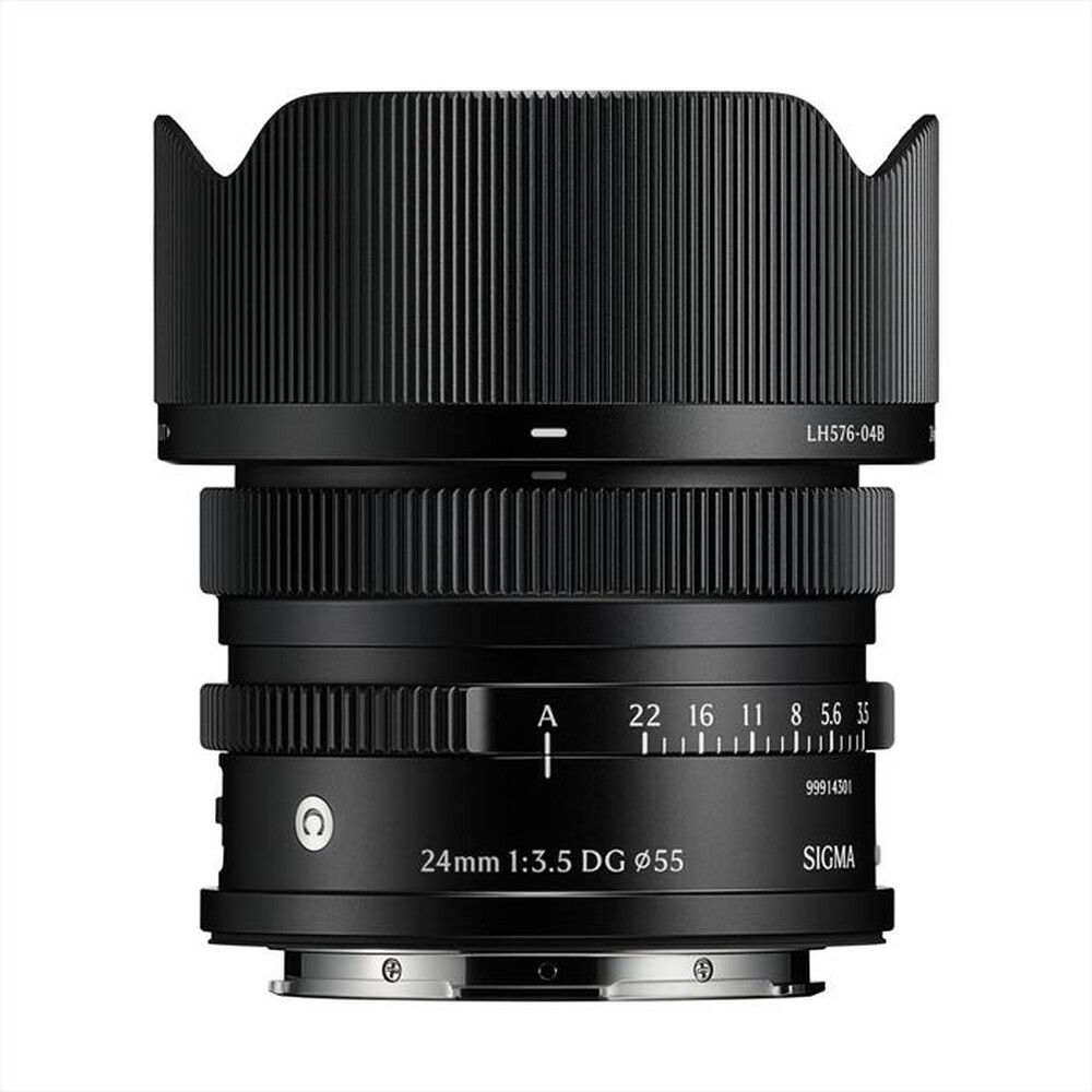 Immagine del prodotto SIGMA - Obiettivo Fisso 24/3.5 (C) DG BLACK L-MOUNT-Nero
