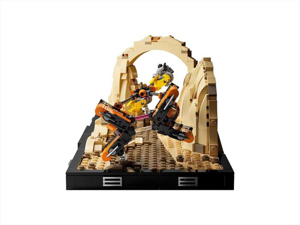 "LEGO - Diorama Gara degli sgusci su Mos Espa - 75380-Multicolore"