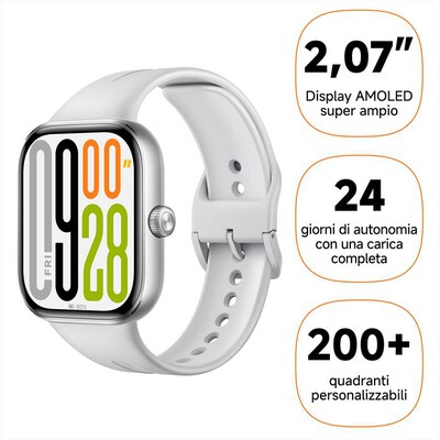 XIAOMI - Smartwatch REDMI WATCH 5-Silver Gray