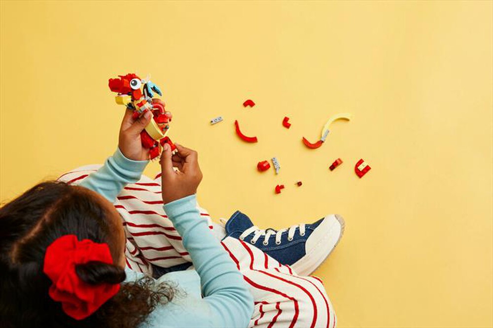 Immagine del prodotto LEGO - CREATOR Drago rosso 31145