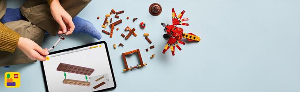 Immagine del prodotto LEGO - HARRY POTTER Fanny: Fenice di Albus Silente 76448