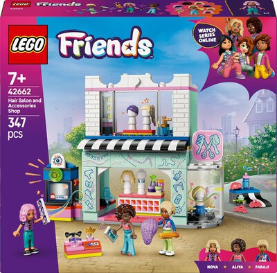 LEGO - FRIENDS Parrucchiere e Negozio di accessori 42662
