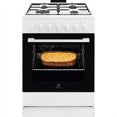 ELECTROLUX - Cucina a gas LKK620010W Classe A-Bianco