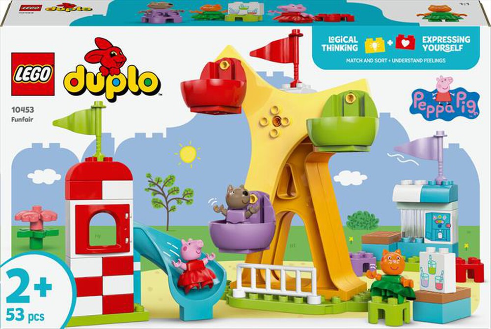 Immagine del prodotto LEGO - DUPLO Peppa Pig Luna Park 10453