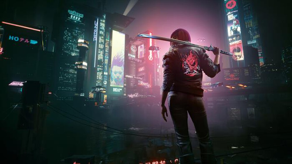 "NAMCO - CYBERPUNK 2077 ULTIMATE EDITION PS5"