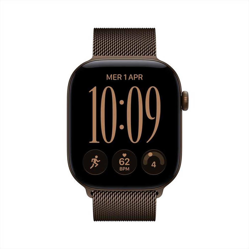 Immagine del prodotto APPLE - Watch Series 12 GPS+Cellular 46mm Alluminio Bronzo-Loop milanese Bronzo - S/M