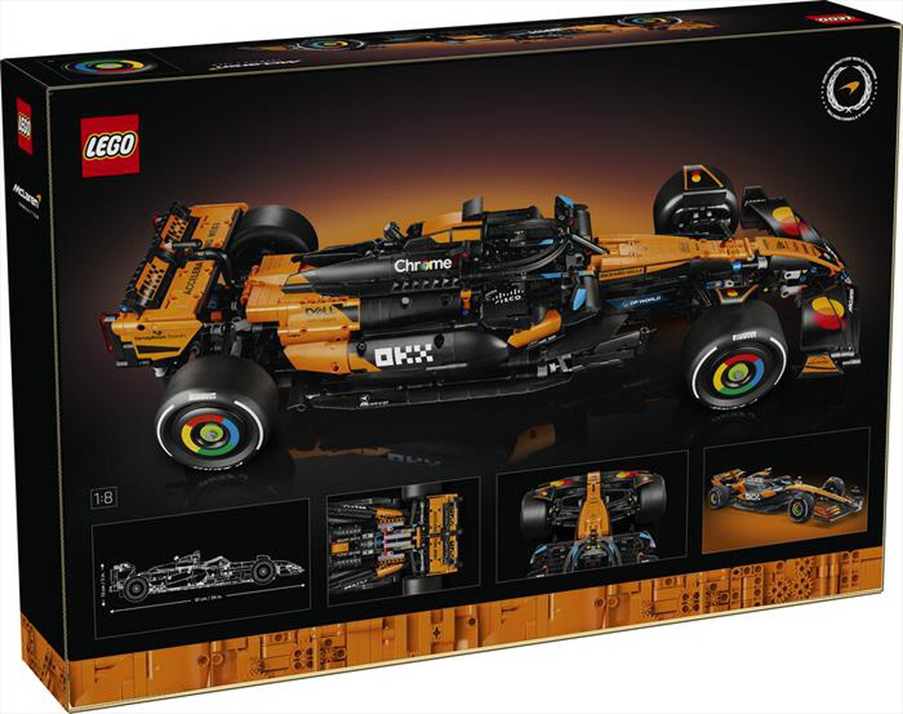 Immagine del prodotto LEGO - TECHNIC Auto McLaren MCL39 F1 - 42228