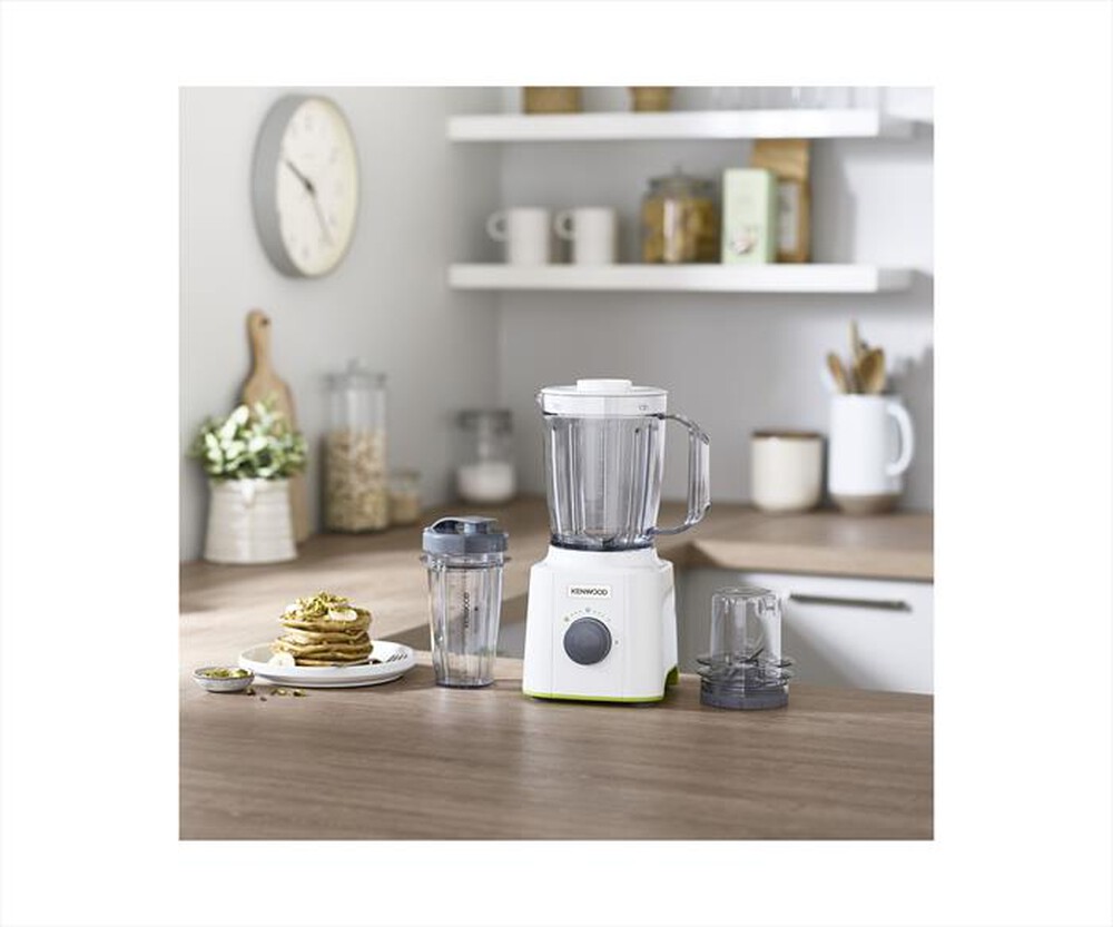 "KENWOOD. - FRULLATORE BLEND-XTRACT 3-1 BLP31.D0WG-Bianco"