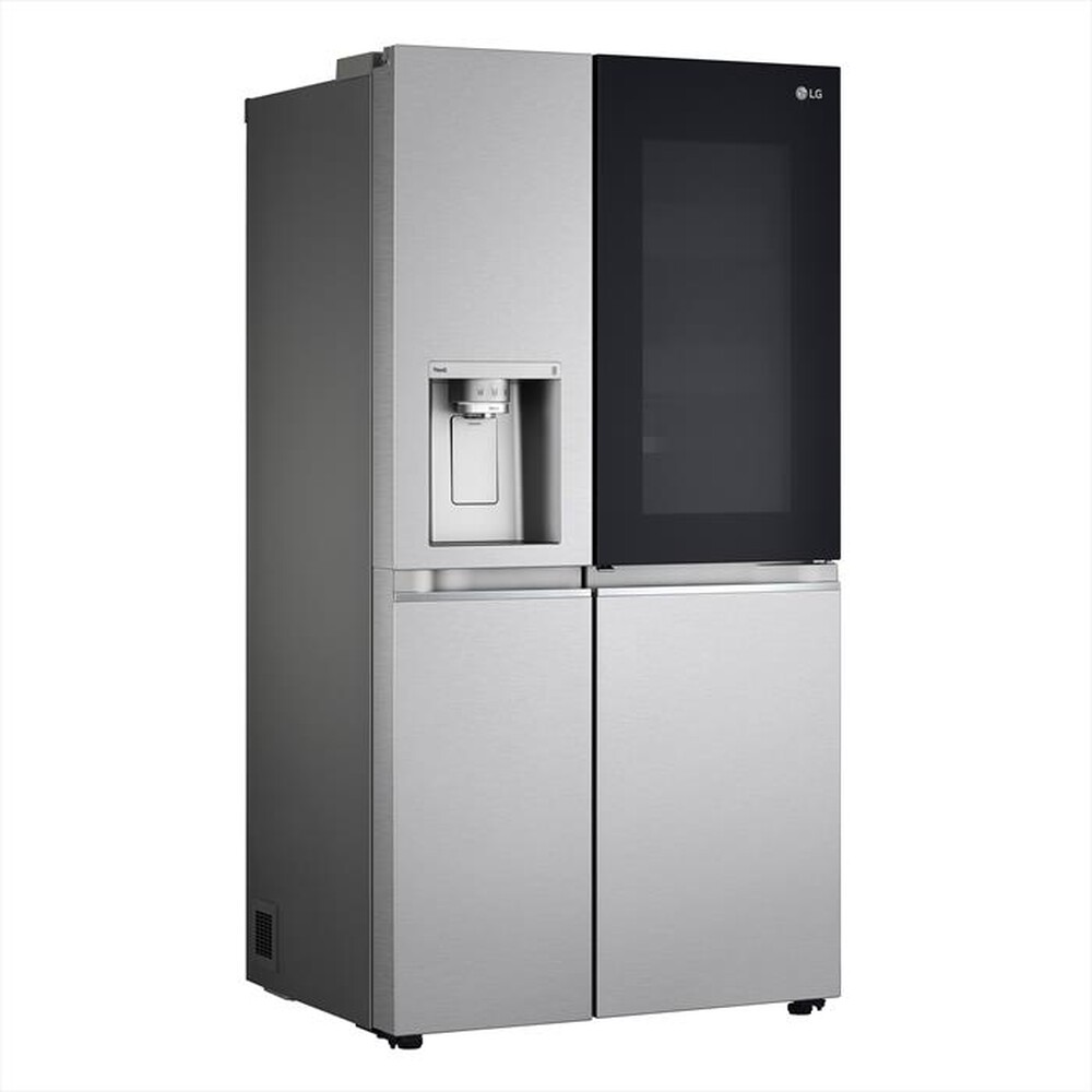 "LG - Frigorifero side by side GSXV90BSAE Classe F-Noble Steel"