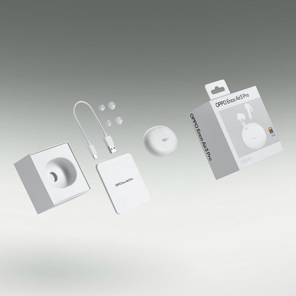 Immagine del prodotto OPPO - Auricolare bluetooth ENCO AIR3 PRO-White