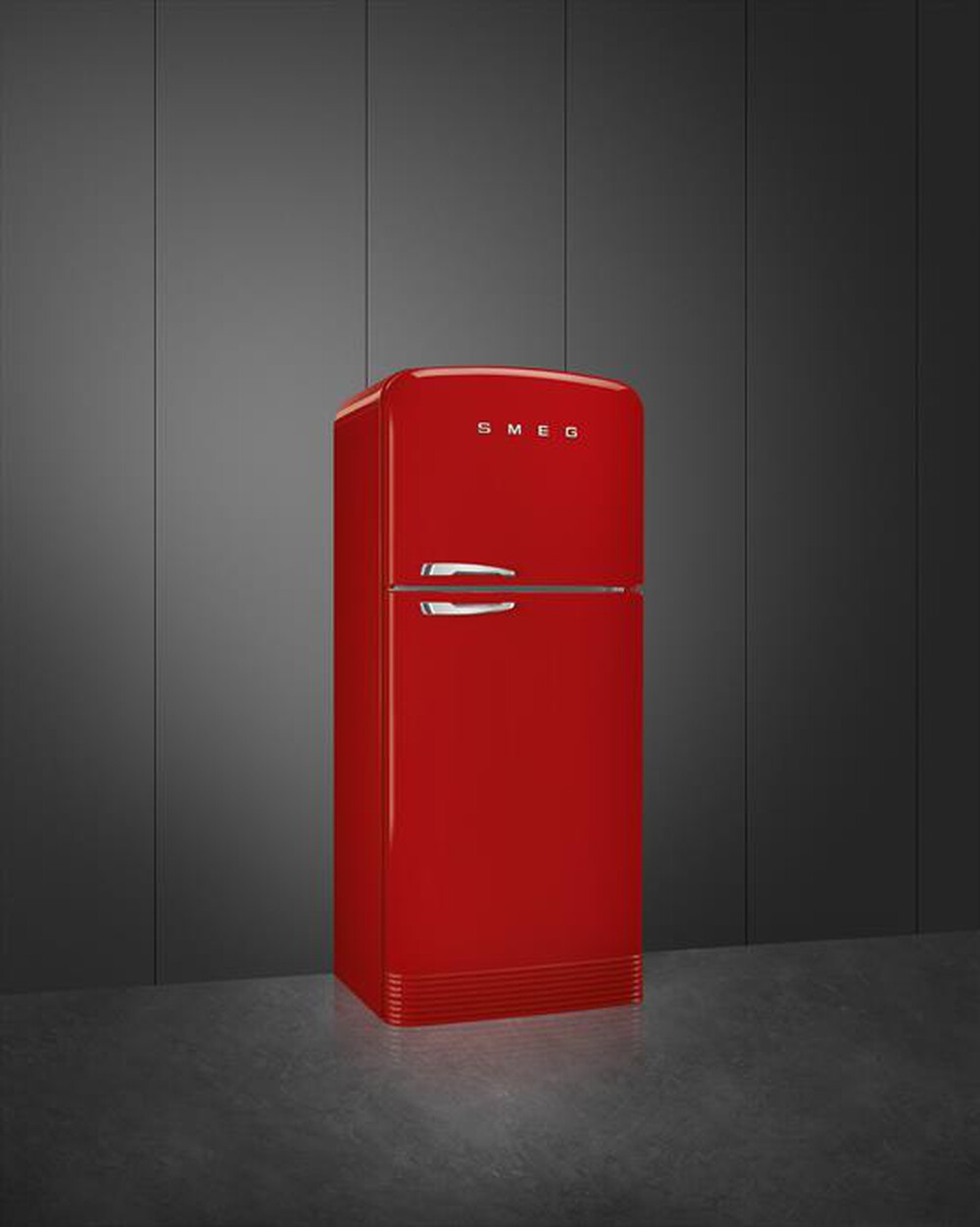 Immagine del prodotto SMEG - Frigorifero 2 porte FAB50RRD5 Classe E 467lt-Rosso