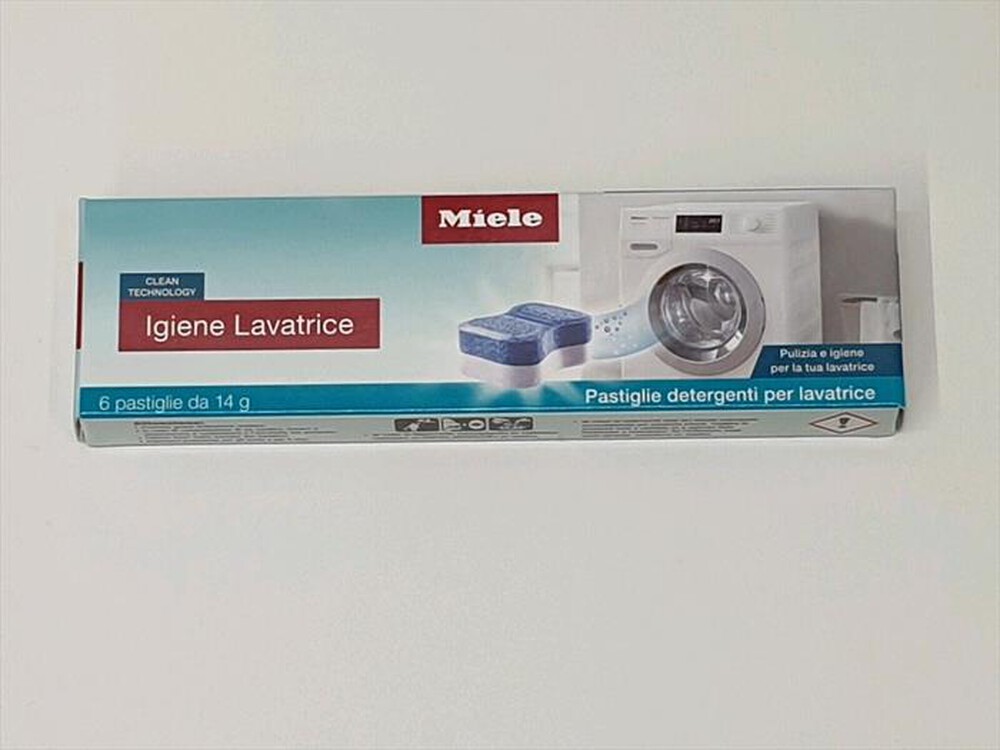 "MIELE - Igiene Lavatrice"