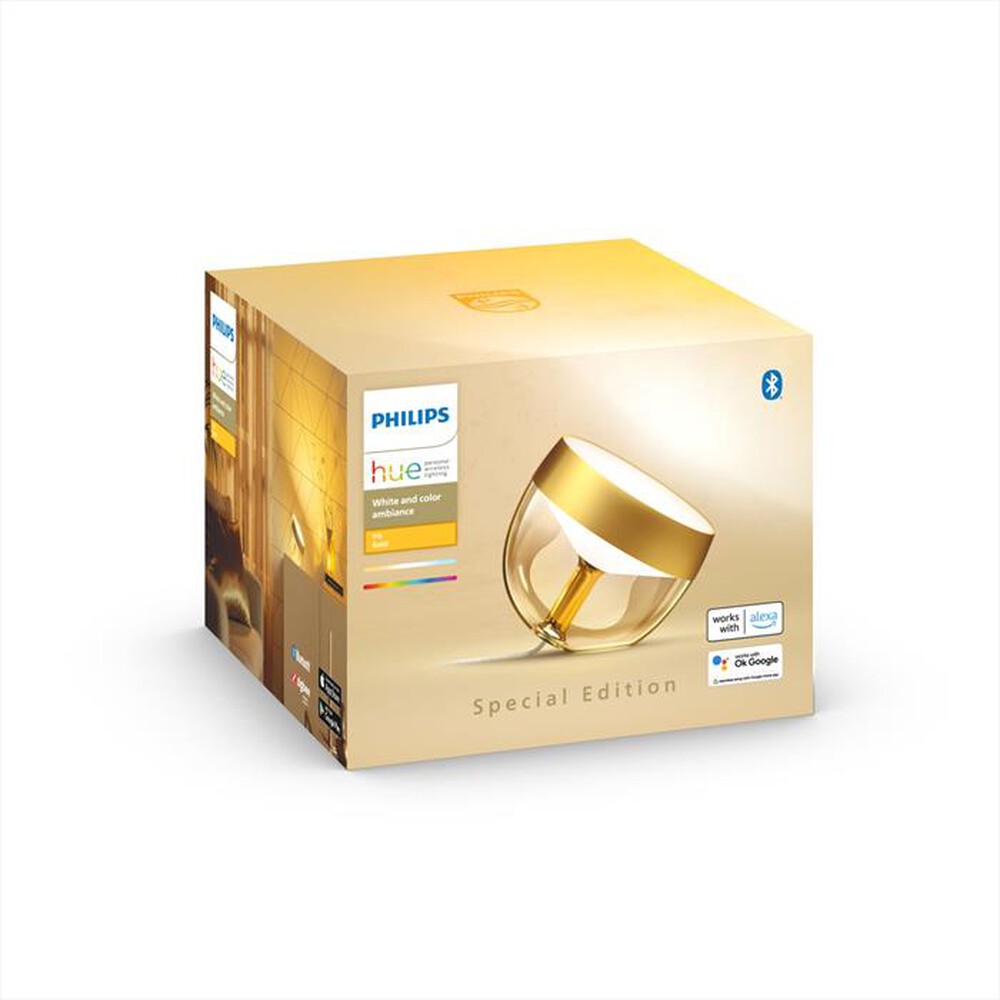 "PHILIPS - HUE IRIS LAMPADA DA TAVOLO ORO EDIZIONE SPECIALE-Multicolore"