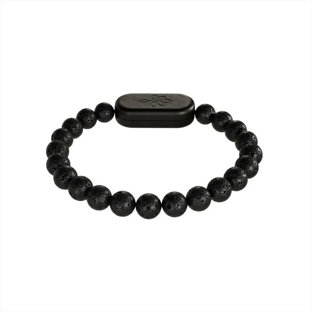 Immagine del prodotto MYLUMI - Bracciale wellness SHAMBALLA - Lava Nera Grande-Lava Nera Grande