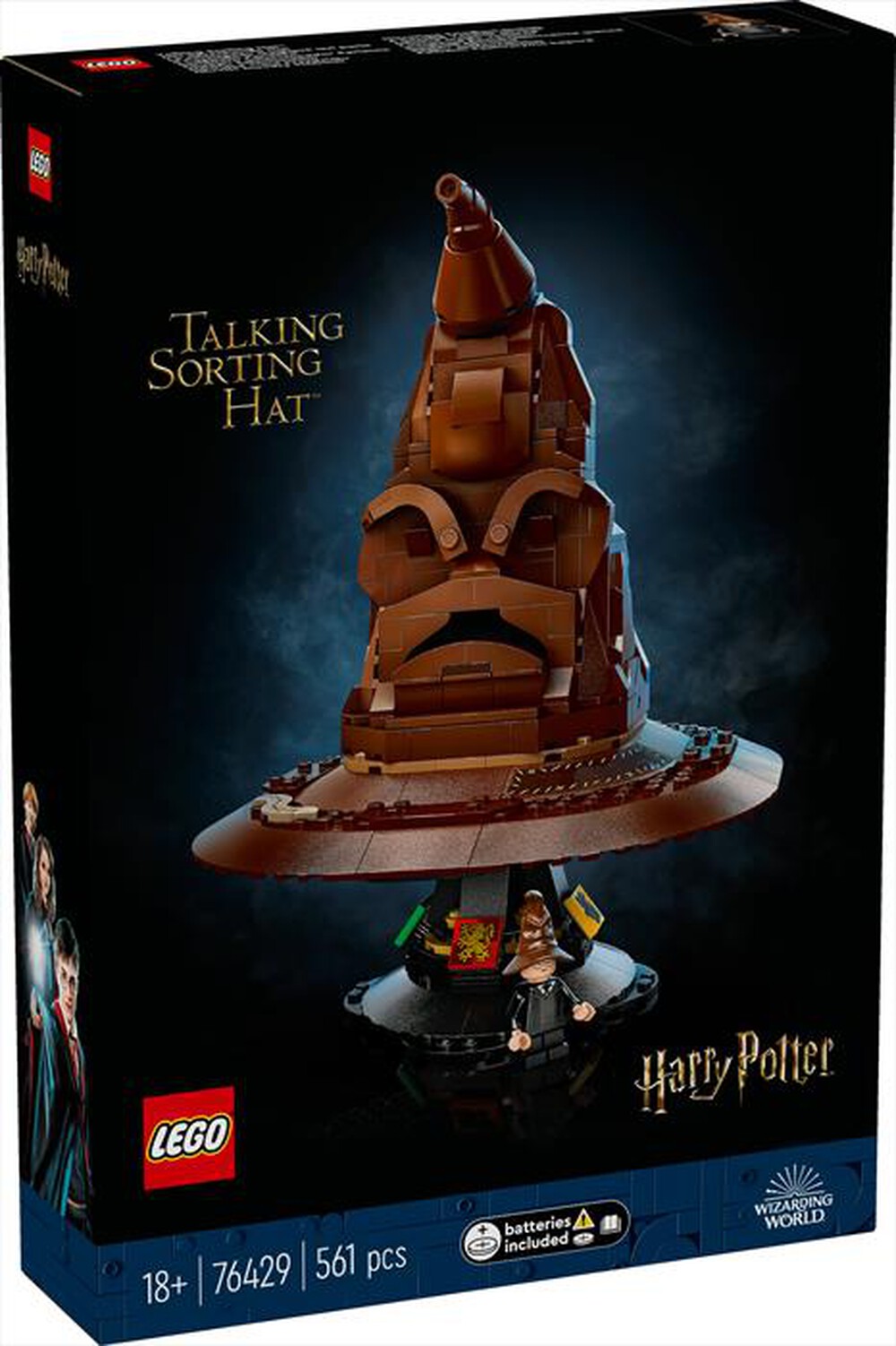 Immagine del prodotto LEGO - HARRY POTTER Il Cappello Parlante 76429