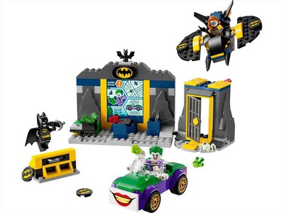 LEGO - Batcaverna con Batman, Batgirl e The Joker - 76272-Multicolore