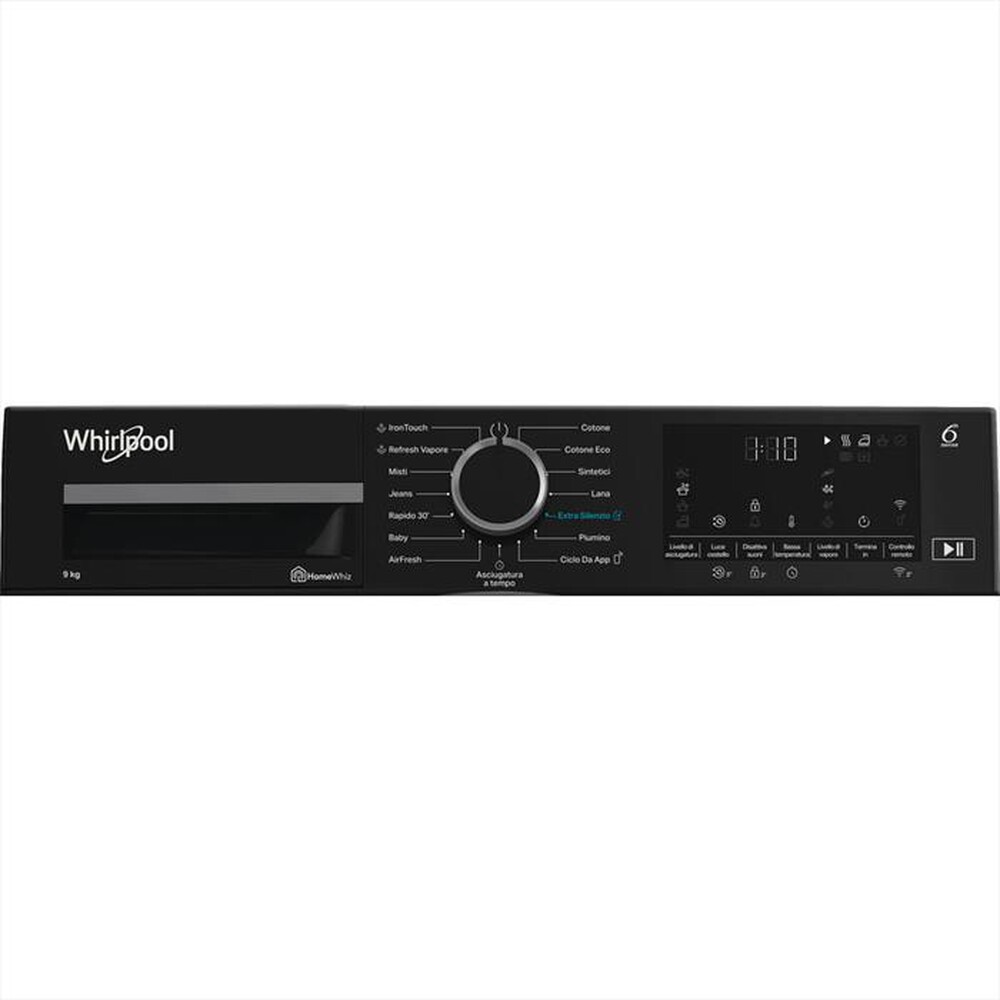 Immagine del prodotto WHIRLPOOL - Asciugatrice C WD 96M GBS IT 9Kg classe A-Grigio