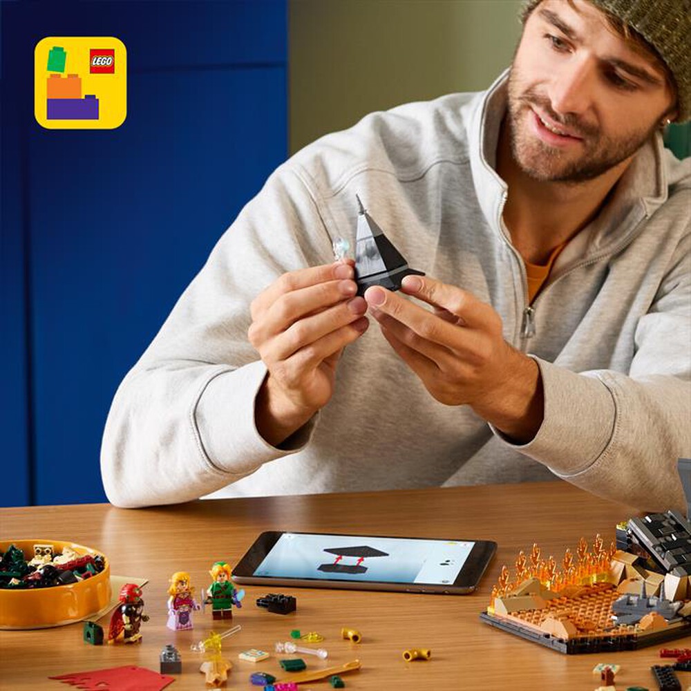 Immagine del prodotto LEGO - THE LEGEND OF ZELDA Ocarina of Time - 77093-Multicolore