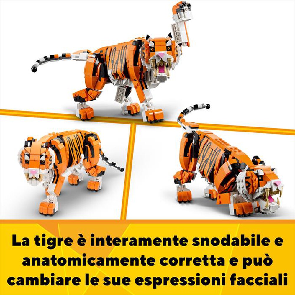 Immagine del prodotto LEGO - CREATOR Tigre maestosa 31129