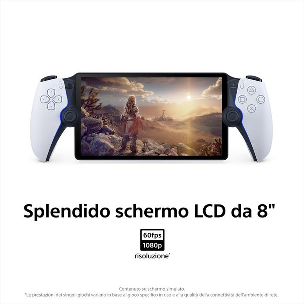 Immagine del prodotto SONY COMPUTER - PLAYSTATION PORTAL/EUR