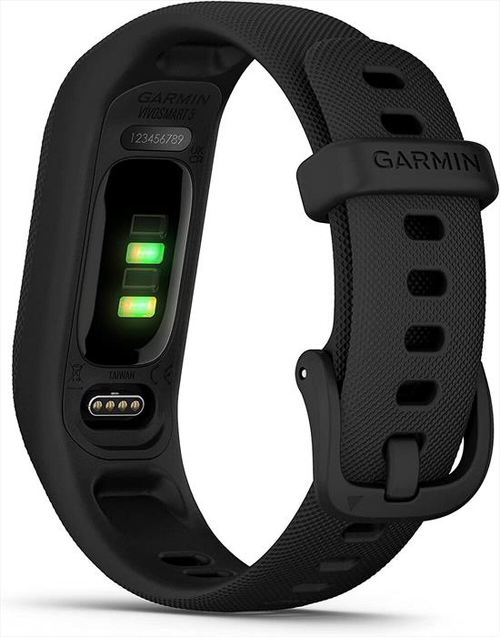 "GARMIN - Fitness Tracker Vivosmart 5 L-Nero"