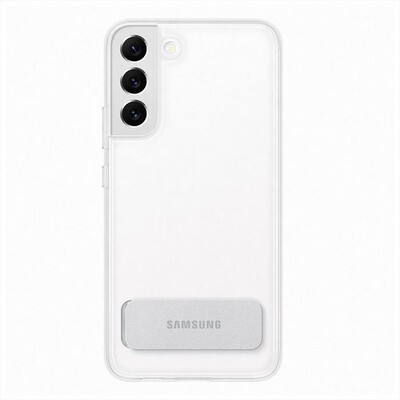 SAMSUNG - Cover silicone per Galaxy S22+-Trasparente