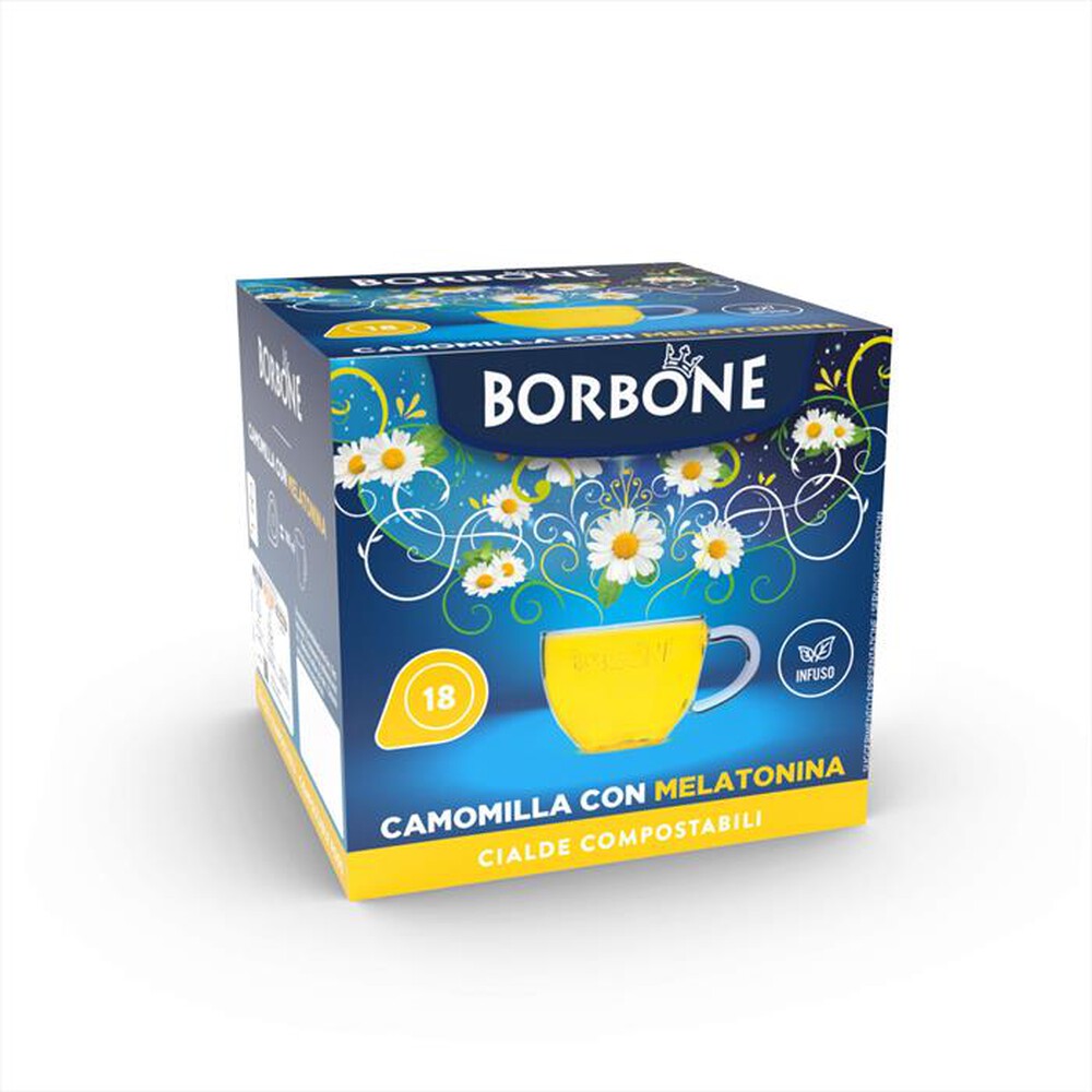 Immagine del prodotto CAFFE BORBONE - Cialde CAMOMILLA MELATON-Blu/Giallo