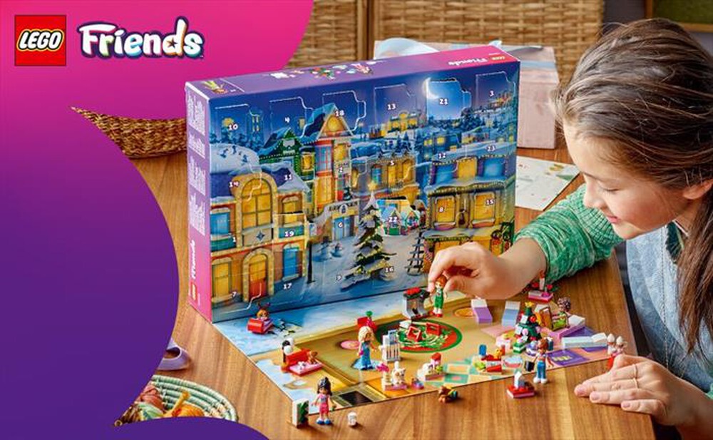 Immagine del prodotto LEGO - FRIENDS Calendario dell&rsquo;Avvento 2025 42668