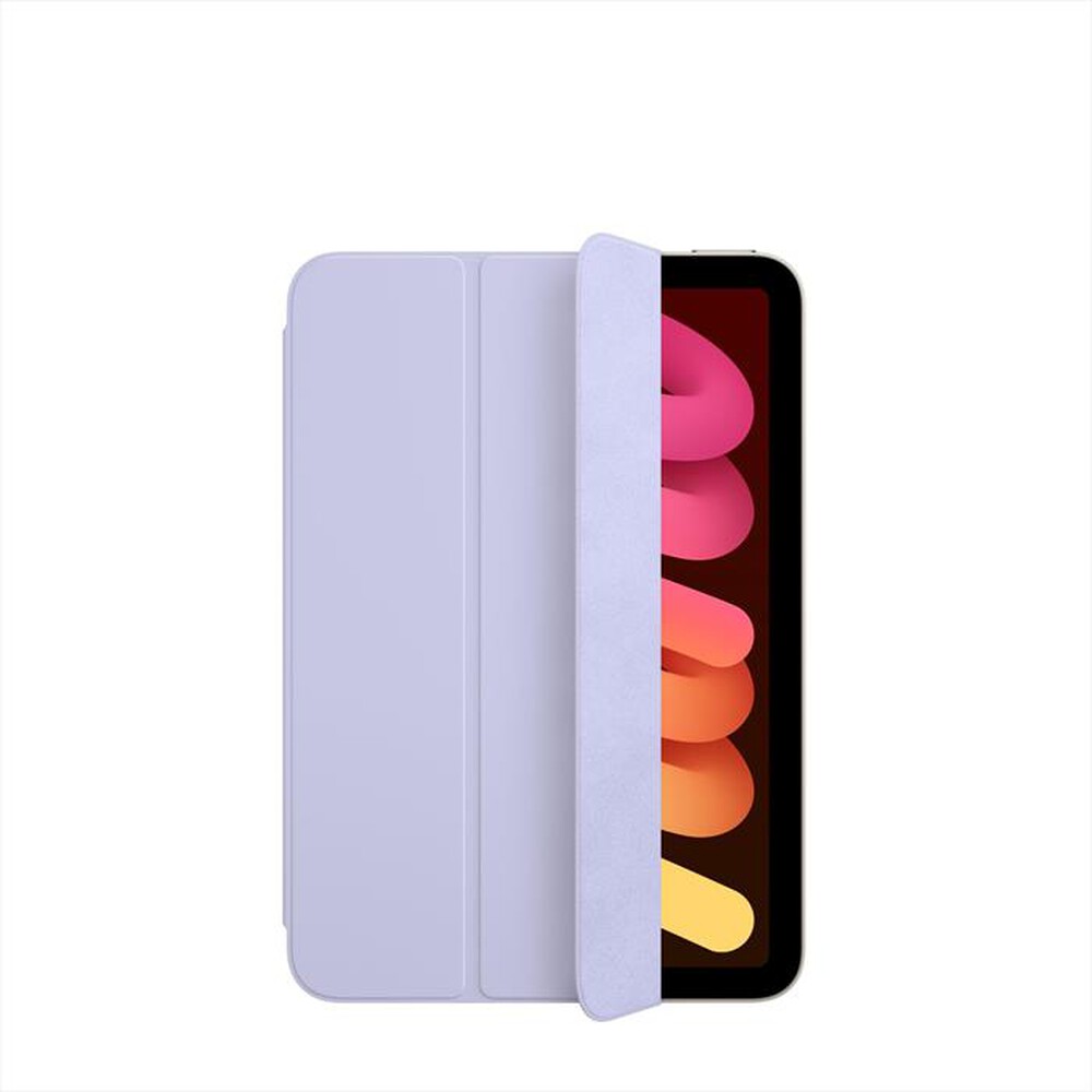 "APPLE - Custodia Smart Folio per iPad mini (A17 Pro)-Viola chiaro"