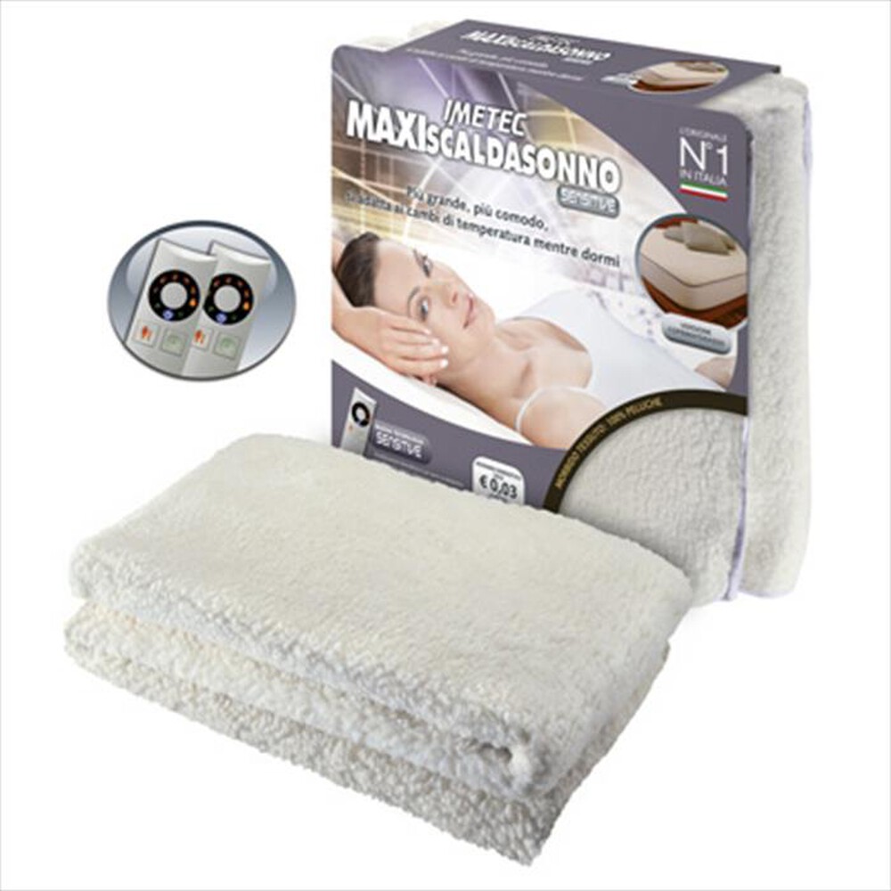 Immagine del prodotto IMETEC - Sensitive Peluche 190X160 /16176