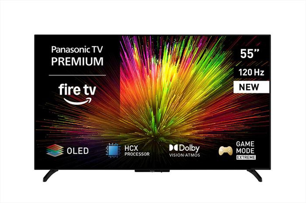 Immagine del prodotto PANASONIC - Smart TV OLED 55" 4K TV-55Z80BEZ-Nero