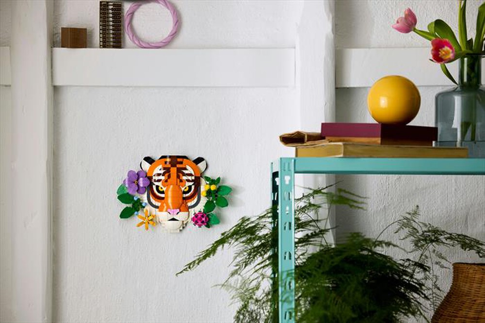 "LEGO - ART Collezione animali Tigre - 31217"