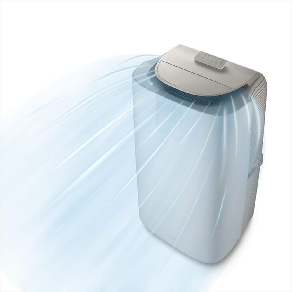 "DE LONGHI - Condizionatore portatile PAC AP98 GENTLEJET-BIANCO"